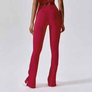 sc10119卸売価格フィットネスヨガレギンスパンツ大人のための女性スリンチな戦利品フィットネスレギンスプッシュアップヨガパンツ