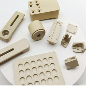 ピーク機械加工製品