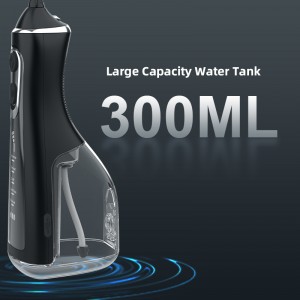 充電式歯科治療取り外し可能なきれいなウォータータンク歯のためのコードレスウォーターフロッサーガムブレース