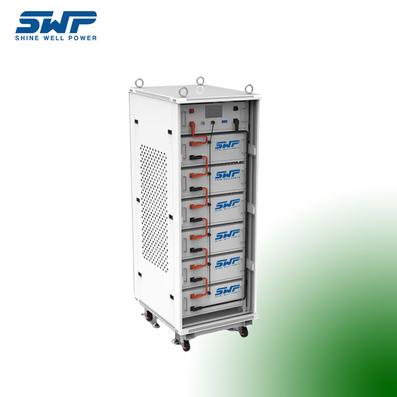 30kWh高電圧エネルギー貯蔵システム在庫積み上げモデルLifePO4バッテリーの太陽エネルギー貯蔵システムの使用