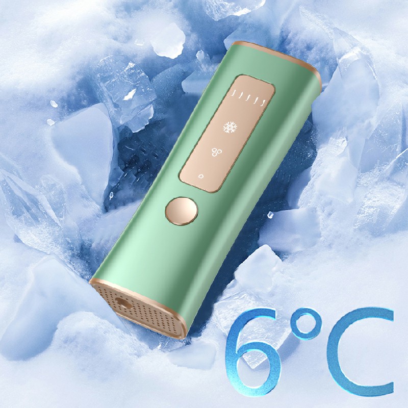サファイアアイス冷却IPLレーザー脱毛2023家庭用脱毛装置