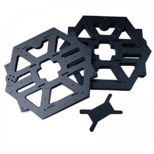 カスタムRCカーボートFPVレーシングドローン航空機CNCミリングカーボンファイバーパーツ3Kカーボンファイバーフレーム