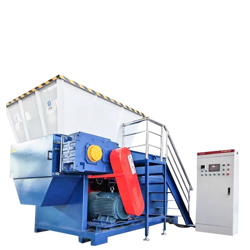 Single shaft shredder