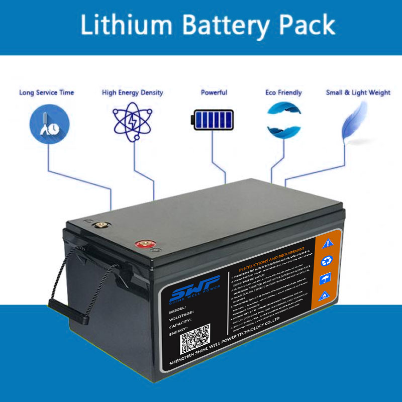 12.8V30Ah Lead Acid Replacement Battery for Challenging Temperature Range -20C-50C