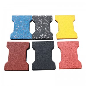 犬の骨形のゴム