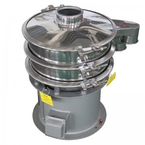 円形の振動スクリーン