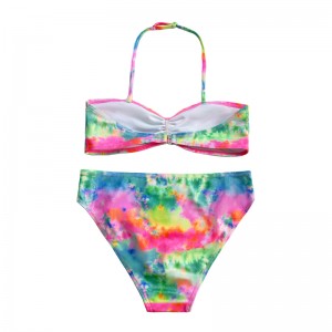 ホルターネックとグラデーションカラーの子供たち\\\\ \'水着