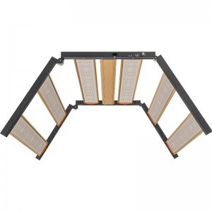 1450W 4*6フィートuv+frスイッチ可能フルスペクトル屋内温室用の最もホットな販売照明器具