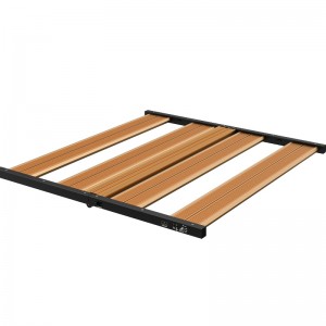 1200W 4*4フィートuv+frスイッチ可能フルスペクトル屋内温室用の最もホットな販売照明器具LED Grow Light