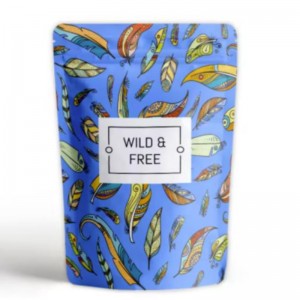 自由なスタンドアップポーチ（DOYPACK）フードパッケージ