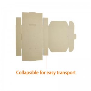 カスタムデザインロゴ印刷された豪華な波形パッキングギフト配送包装紙ボックスメーラー出荷ボックス