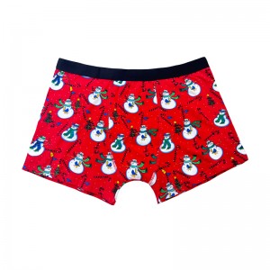 卸売ホットセールカスタムゲイ男性\\\\のボクサーブリーフをカスタマイズされたロゴの男性セクシーな下着