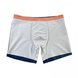 ファッションフルプリントプレーンカラーアンダーウェアの男性\\\\のクリスマスボクサーブリーフカスタマイズ快適なソフトメンズアンダーウェア