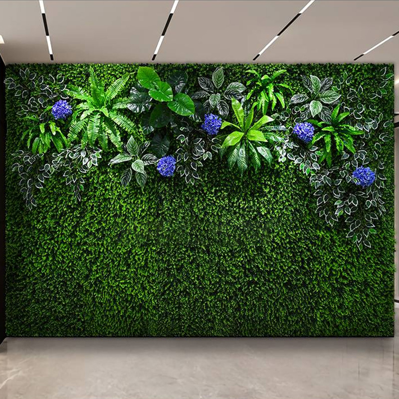装飾的な人工箱材の垂直緑の庭の耐久性のある鮮やかな芝生の庭のサプライヤーのための結婚式の装飾ガーデニングの装飾