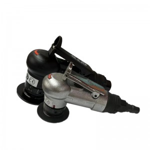 ハンドヘルドミニ空気圧面積金属arc r角度C角度45度トリミングとburring迷機