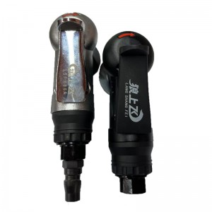 ハンドヘルドミニ空気圧面積金属arc r角度C角度45度トリミングとburring迷機