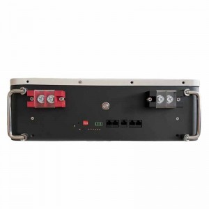 リチウムパワーウォールマウント5kwh 10kwh 51.2V 100A 200A太陽エネルギーシステム48V LifePO4ホームエネルギー貯蔵