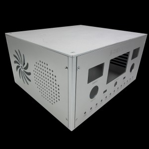 カスタムオールアルミニウム合金シャーシとケーシング