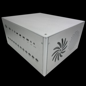 カスタムオールアルミニウム合金シャーシとケーシング