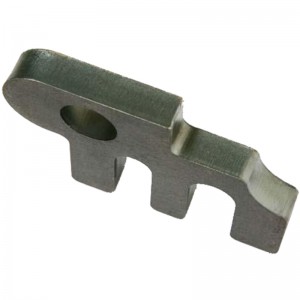 鉄および鋼板板板板の機械部品のカスタム製造