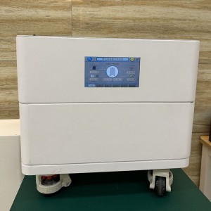 51.2V 100A LifePO4スタッカブルバッテリーパックスマートインテリジェントLEDスクリーン5kWh 10kWh 15kWh 20kWh最大電源最大40kWh