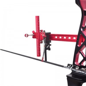 26CK04ブラックカラーサイトオウントクリッカーベース