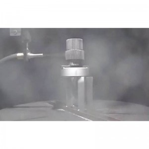 パーツのCNCサンドブラスト