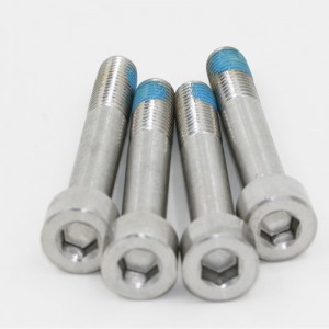 ステンレス鋼製六角穴付ボルト