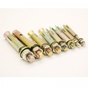 亜鉛-カラーメッキ拡張ボルト