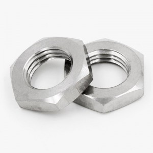 ねじ付き六角パイプナット