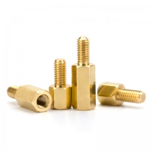 六角真鍮スタンドオフ