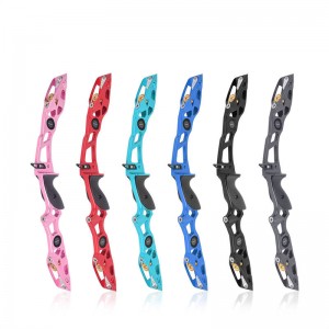 Nika Archery et-13bセーリング23インチILFが弓のライザーを反転させます