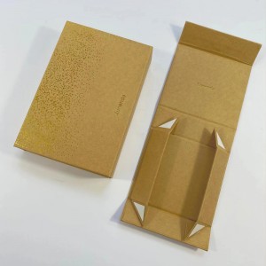 拡張可能な化粧品包装箱