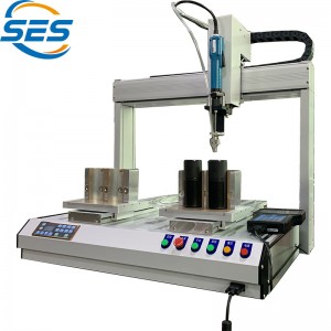 吸着スクリューマシン