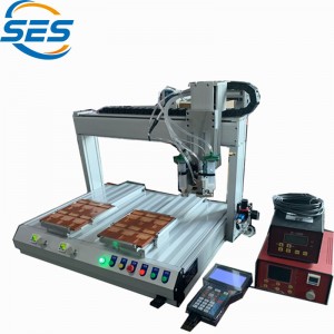 ダブル-ヘッドジェットバルブ回路基板ディスペンスマシン