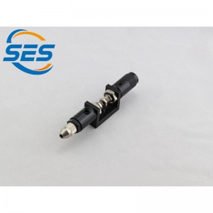 単穴空気圧バルブ