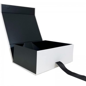 クラシックリボンワインギフトボックス