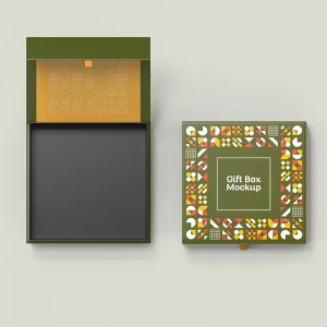 カスタムフリップ-トップクラフトギフトボックス