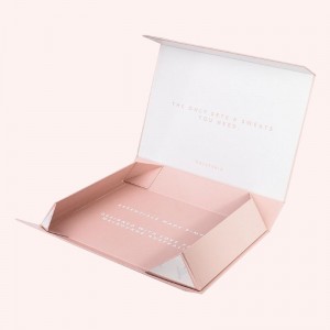 必須の豪華な折りたたみ式ボックス