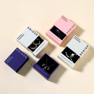 エレガントなジュエリー引き出しボックス