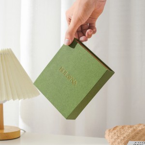 豪華な磁気ジュエリーギフトボックス