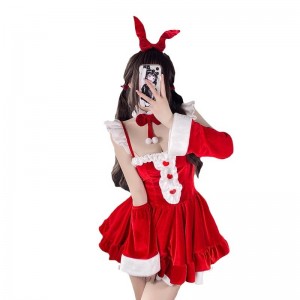 新しいクリスマスユニフォームセット、サンタクロースツリースカート、クロス - ボーダークリスマスの装飾wholesale345価格：$169.99