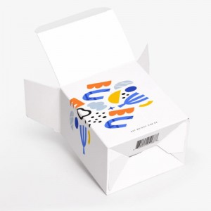 活気のある抽象ギフトボックス