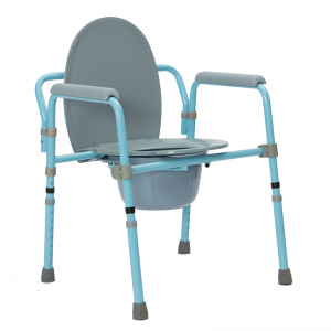 背中とのコモード