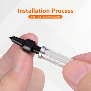 Elongarrow 151032 100 grain 11/32ネジ磁場ポイント