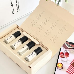 優雅な香水ギフトボックス