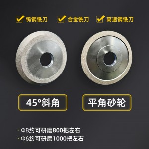 完全に自動ミリングカッターグラインダー