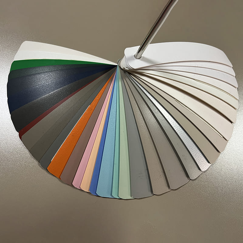 PVC木製穀物家具エッジバンディングスウォッチ