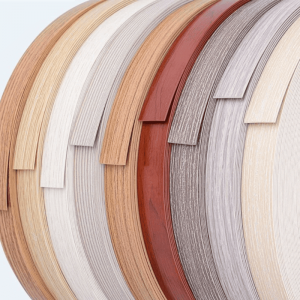 PVC家具エッジバンディングマット/光沢のある表面処理