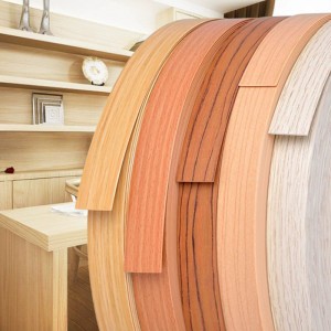 カスタマイズされたPVC家具エッジバンディング